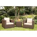 Outdoor Patio Khaki Metro II 3-pc. Club Set