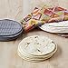 IMUSA USA MEXI-1008W Cloth Tortilla Warmer 10-Inch, Multicolored