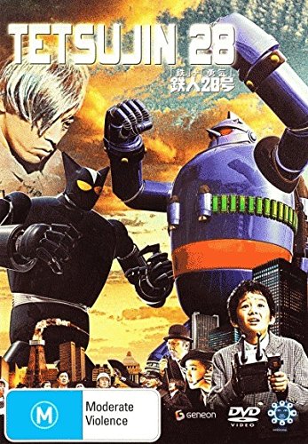 Tetsujin 28 ( Tetsujin niju-hachigo ) [ NON-USA FORMAT, PAL, Reg.4 Import - Australia ]