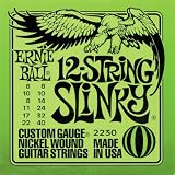 Ernie Ball 2230 Nickel 12 String Slinky Electric Guitar Strings