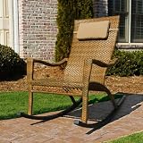 Tortuga Outdoor Maracay Wicker Rocking Chair