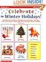 Celebrate the Winter Holidays!: Sensational Activities & Background Information That Help Kids Learn about and Appreciate Five Important Holidays