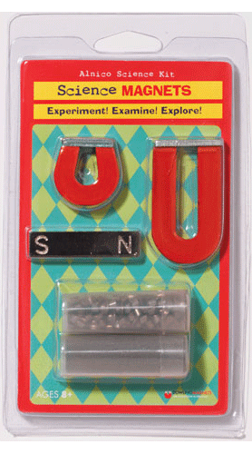 Alnico Magnet Science Kit