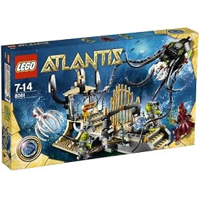 LEGO Atlantis Gateway of the Squid (8061) by LEGO