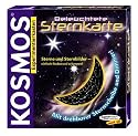 Beleuchtete Sternkarte