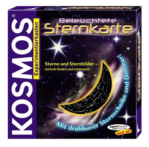 Childrens Toyshop  Spielwaren : Beleuchtete Sternkarte
