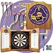 Sporting Goods : East Carolina U. Dart Cabinet - !ncludes Darts and Board