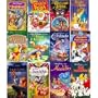 walt disney's 12 pack: Winnie the Pooh and Christmas Too , The Many Adventures of Winnie the Pooh, Aladdin (A Walt Disney Classic), Disney's The Jungle Book , The Return of Jafar, The Fox and the Hound, The Lion King (A Walt Disney Masterpiece), Cinderella (Walt Disney's Classic Animated Feature), Snow White and the Seven Dwarfs (Walt Disney's Masterpiece) , Beauty and the Beast (A Walt Disney Classic) (1991), Aladdin and the King of Thieves (Disney Presents), 101 Dalmatians (Walt Disney's Classic)