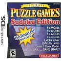 Ultimate Puzzle Games: Sudoku Edition (Nintendo DS)