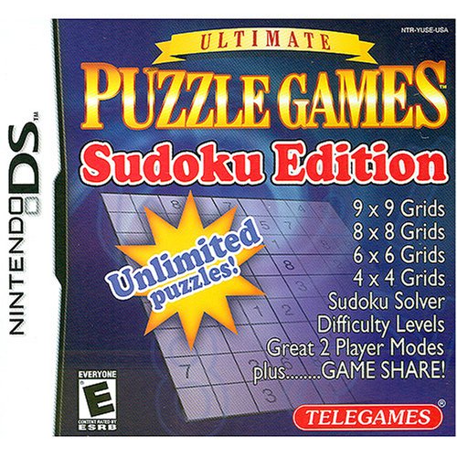 Ultimate Puzzle Games: Sudoku Edition for Nintendo DS