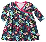 Zutano L/S Wrap Dress -- blue size: 3t Zutano L/S Wrap Dress -- blue size: 3t
