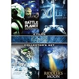 4 Film Sci-Fi & The Supernatural