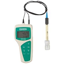 Oakton pH 11 Economy Meter Kit, -2.00 to 16.00 pH Range