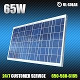 65 Watt 12 Volt Multicrystalline Solar Panel 60w