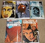 100% A Graphic Movie # 1, 2, 3, 4 and 5. (The Complete Five Part Limited Series!)