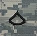 Army Universe Authentic Military Rank Insignia US Made (Private 1st Class - ACU)