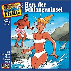 Tkkg 73 - Herr Der Schlangeninsel