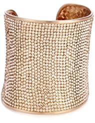 Deanna Hamro Atelier "Lulu" Light Peach and Rose Gold Vermeil Cuff Bracelet