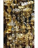 Photographic Print Of Metalware For Sale In The Souk (bazaar), Cairo, Egypt, North Africa, Africa From Robert Harding