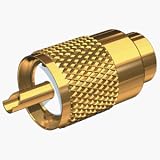 SHAKESPEARE PL-259-G G/P PL259 CONNECTOR Model # PL-259-G