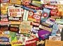 Gibsons Sweet Memories of the 1970's jigsaw puzzle. (1000 pieces)