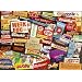 Gibsons Sweet Memories of the 1970's jigsaw puzzle. (1000 pieces)