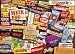 Gibsons Sweet Memories of the 1970's jigsaw puzzle. (1000 pieces)