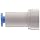 SMC KDM Series Polybutylene Terephthalate Rectangular Socket Side Multi-Connector, 4mm Tube OD
