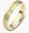 18 Karat Gold and Platinum 5mm Comfort Fit Wedding Band - 6.25