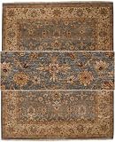 Capel Lodi Garden Mahal - 425 Blue-Beige