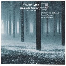 Greif: Sonate de Requiem