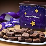 Fairytale Brownies Congratulations Morsel 24 Brownie Gift Box