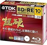Blu-ray Disc for TDK Lor Recording One to 2x Super-硬 Series Bd-re Dl (Two-layer Disk of Long Time) 50gb Atbev-50hcpwa10z (Japan Import)