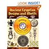 Ancient Egyptian Designs and Motifs CD-ROM and Book (Dover Electronic Clip Art)