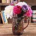 The Pioneer Woman Adeline 1.59-Liter Glass Ice Tea Water Pitcher Bar Drinkware, Plum (1, Plum)