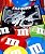 AUTOGRAPHED 2014 Kyle Busch #18 M&Ms Racing RED PEANUT BUTTER (Joe Gibbs) Rare Lionel 1/24 NASCAR Diecast Car with COA (#224 of only 649 produced!)