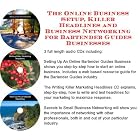 The Online Business Setup, Killer Headlines, Business Networking for Bartender Guides... by J Bowman J Orr