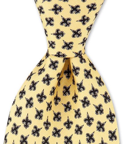New Orleans Saints Neck Tie