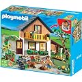 Playmobil - 5120 - Jeu de construction - Maison des fermiers et march�
