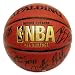 2007-08 Boston Celtics Team Signed Ball with Pictures of Signing/COA