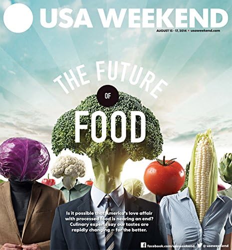 USA Weekend Magazine - August 15-17, 2014 [Future of Food]