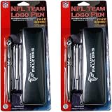 Pro Specialties Atlanta Falcons Team Logo Fine Writing Pens (Set of 2)