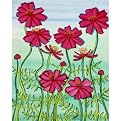 Cosmos - Pink (16 X 20")