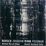 Revue Artemis Classics  / Hersch, Josquin, Rihm, Feldman
