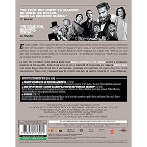 Dossier secret a.k.a. Mr Arkadin [Blu-ray]