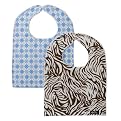 Bazzle Baby Bib Set- Preppy Boy