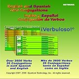 Product B000ZJ8HRO - Product title Verbuloso!©: 2600 Spanish / English Verbs Fully Conjugated - Network Version - Free Shipping