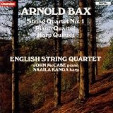 Bax - Chamber Works / String Quartet 1 etc