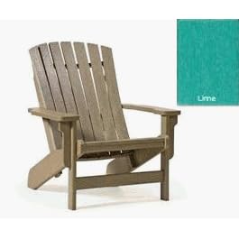 Casual Living Adirondack Style Fanback Chair - Lime by