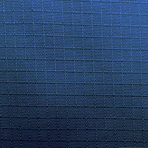 59"w Royal Blue Basket Weave Canvas Fabric 100% Nylon Amerproof Water Resistant Outdoor ℳ - Sold by the Yard